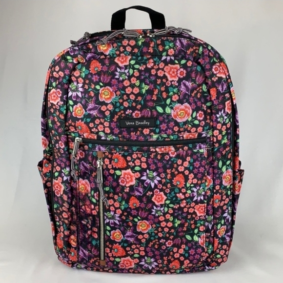 Vera Bradley Handbags - Vera Bradley Lighten Up Grand Backpack Petite Vines